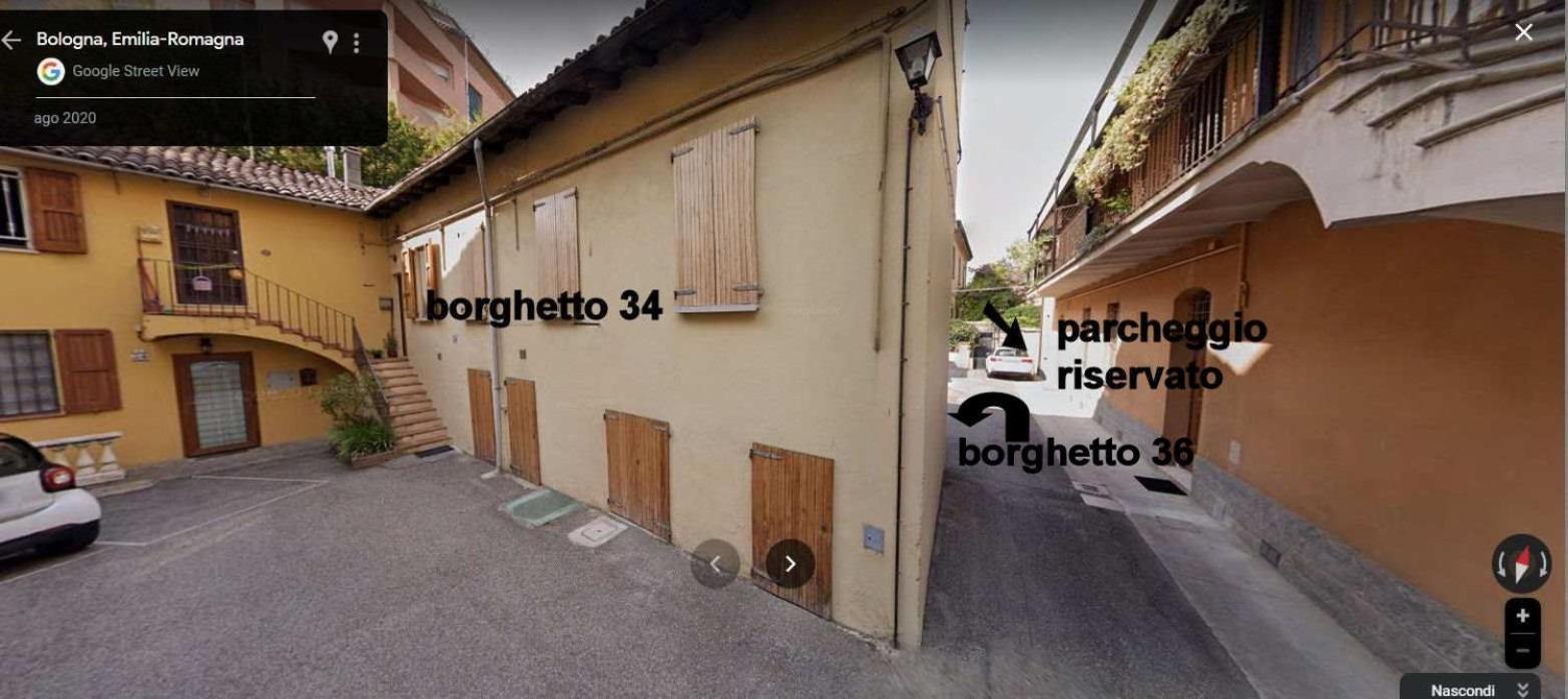 Borghetto 36 Leilighet Bologna Eksteriør bilde