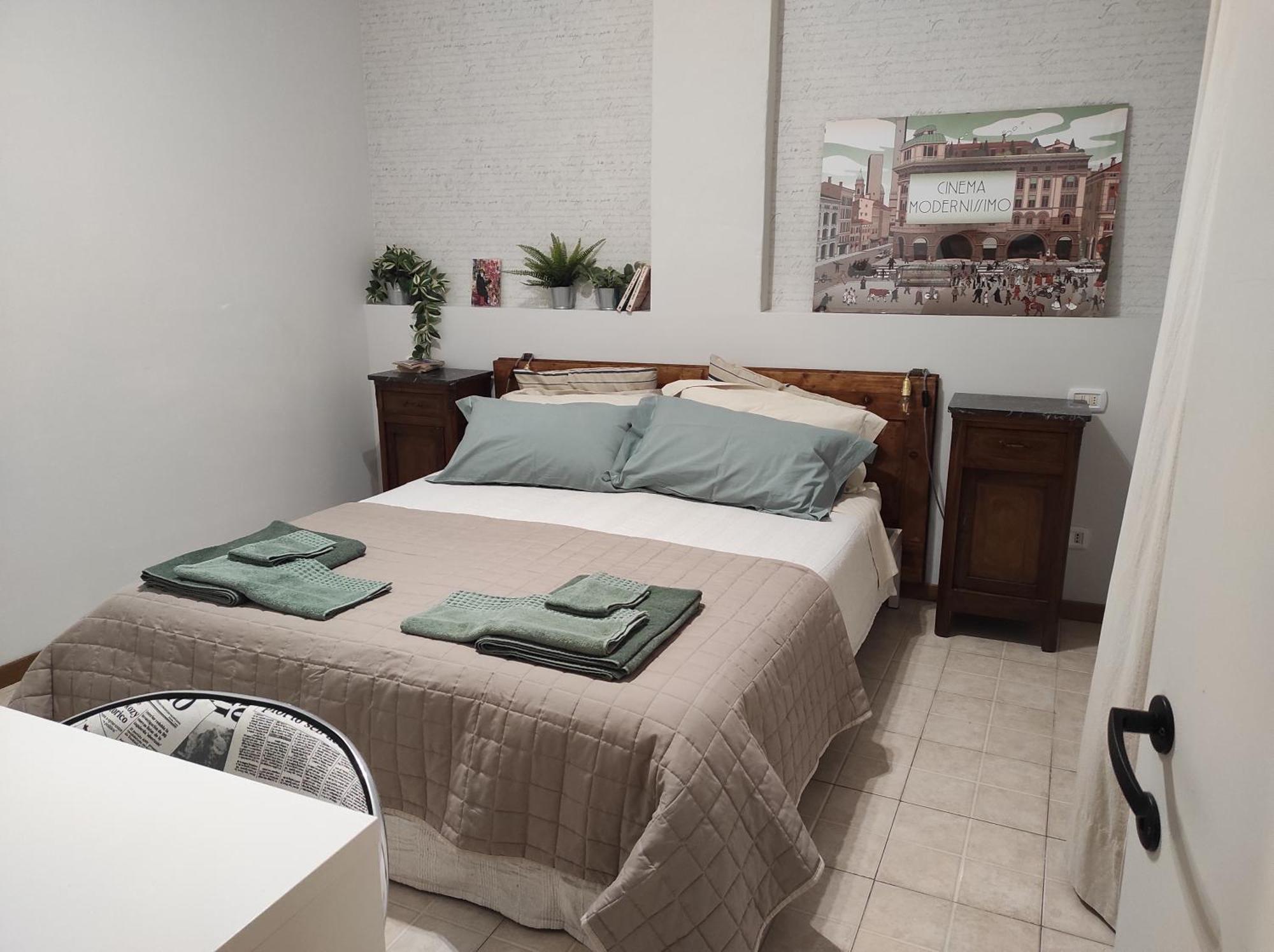 Borghetto 36 Leilighet Bologna Eksteriør bilde